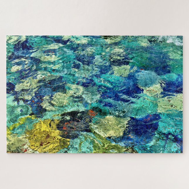 Puzzle Créez votre propre Art Abstrait 20 x 30 (Horizontal)