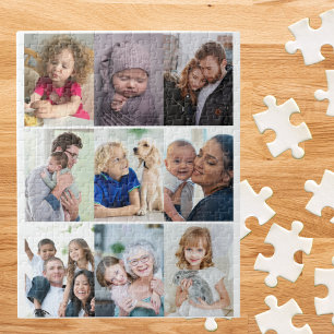 Puzzle Créez votre propre collage de 9 photos personnalis