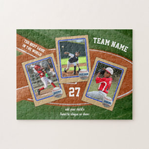 Puzzle Créez votre propre collage de sports de carte de