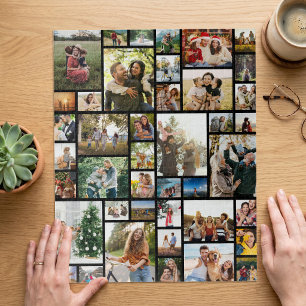 Puzzle Créez Votre Propre Collage Photo Personnalisé 42
