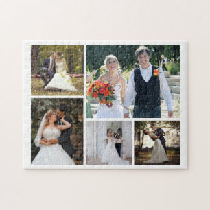 Puzzle Créez votre propre collection de 5 Mariages photo