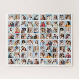 Puzzle Créez votre propre collection de photos 80 couleur