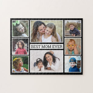 Puzzle Créez votre propre collection de photos 8 Best Mom