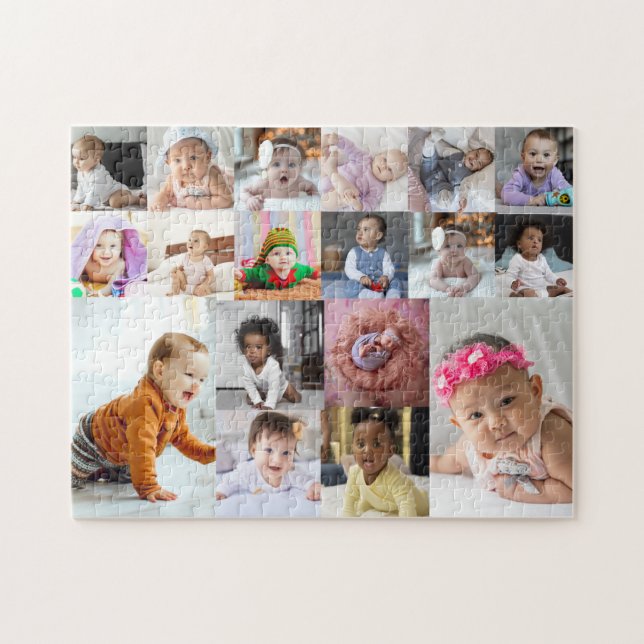 Puzzle Créez votre propre collection photo 18 (Horizontal)