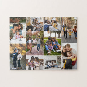 Puzzle Créez votre propre collection photo de 10 personne