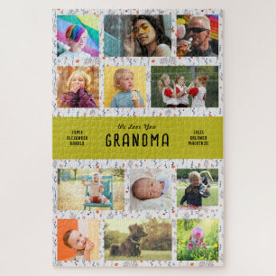 Puzzle Créez votre propre collection photo grand-parents