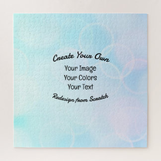 Puzzle Créez votre propre conception/logo personnalisé