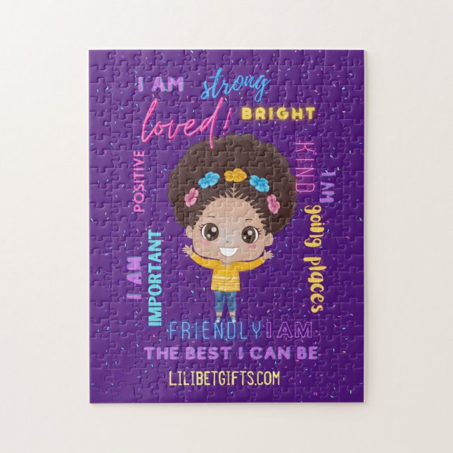 Puzzle Créez votre propre I AM - Affirmations positives d (Vertical)