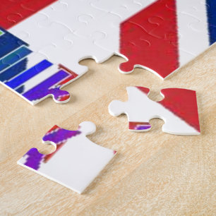 Puzzle Créez votre propre magnifique Royaume-Uni coloré
