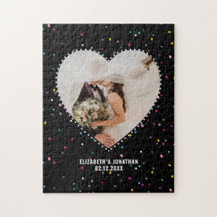 Puzzle Créez votre propre Mariage romantique Photo du coe