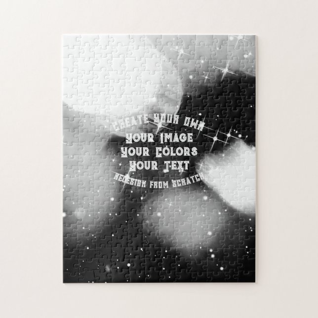 Puzzle Créez votre propre personnalisation (Vertical)