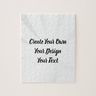 Puzzle Créez votre propre personnalisation