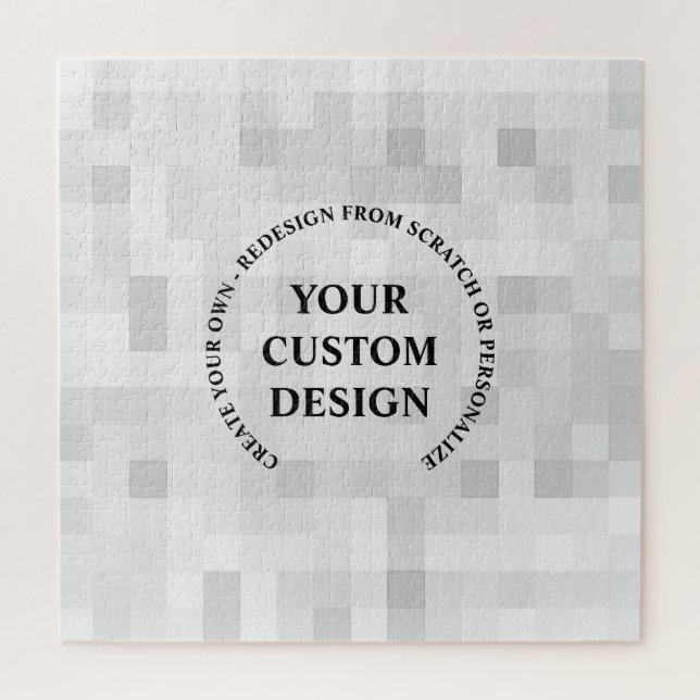 Puzzle Créez votre propre personnalisation (Vertical)