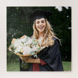 Puzzle Créez Votre Propre Photo de Diplômé Personnalisée