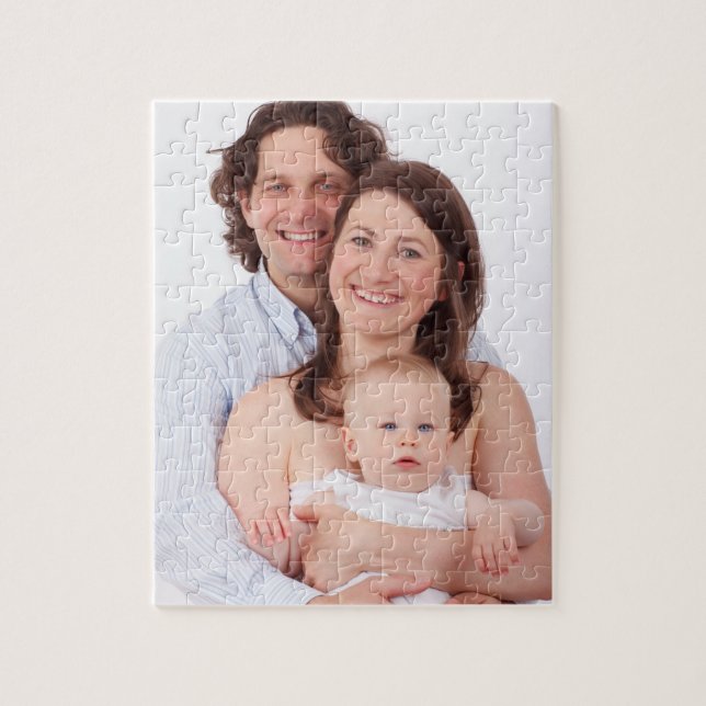 Puzzle Créez votre propre photo de famille (Vertical)
