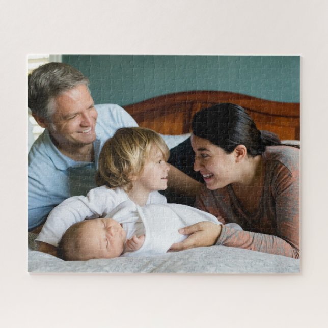 Puzzle Créez votre propre photo de famille 16x20" 520 piè (Horizontal)