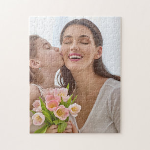 Puzzle Créez Votre Propre Photo Personnalisée Mères et Mo