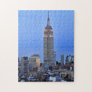 Puzzle crépuscule : ESB allumé rose - 04