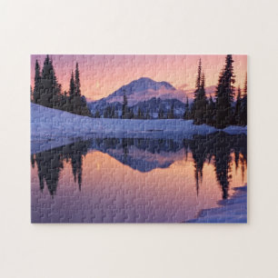 Puzzle Crépuscule, Tarn et croissant de lune