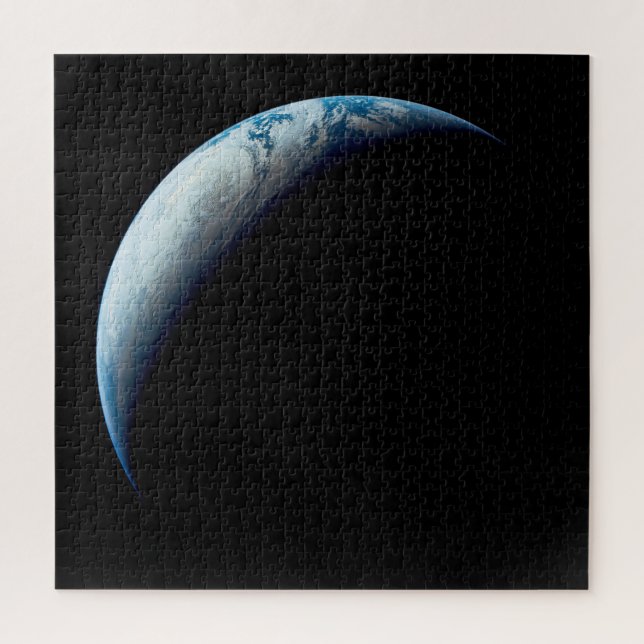 Puzzle Crescent Terre De La Mission Apollo 4. 2 (Vertical)