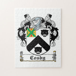 Puzzle Crête de famille de Cosby