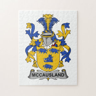 Puzzle Crête de famille de McCausland
