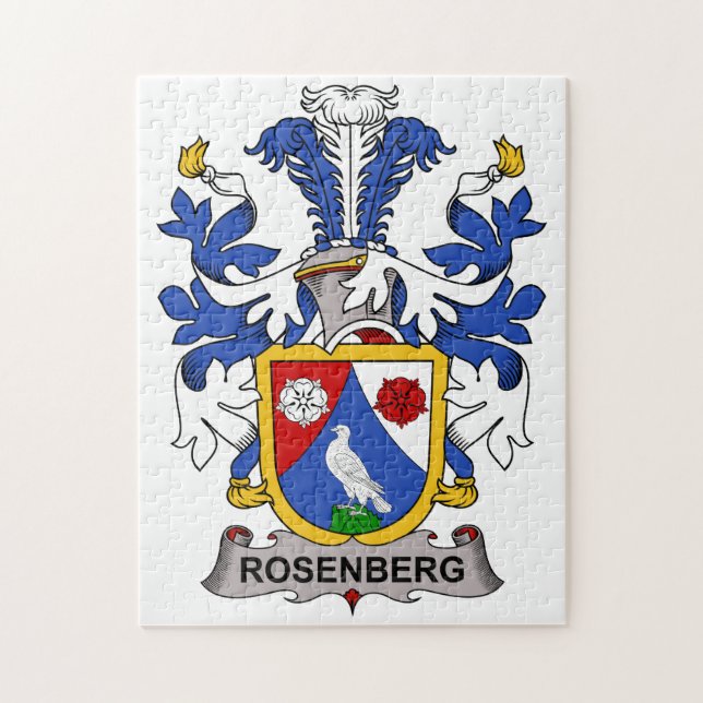 Puzzle Crête de famille de Rosenberg (Vertical)