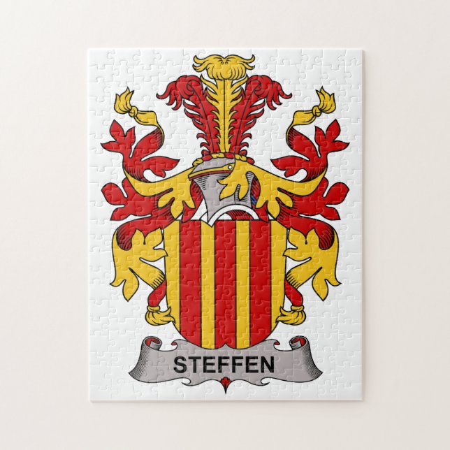 Puzzle Crête de famille de Steffen (Vertical)