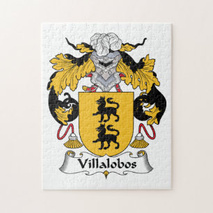 Puzzle Crête de famille de Villalobos