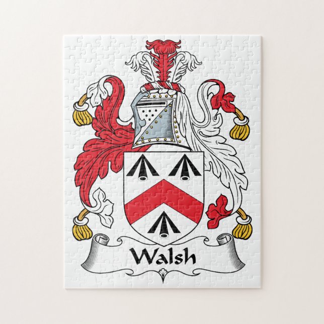 Puzzle Crête de famille de Walsh (Vertical)