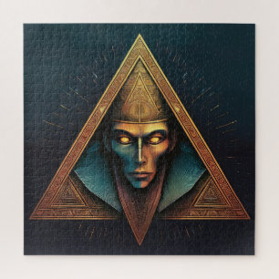 Puzzle Crête murale Illuminati