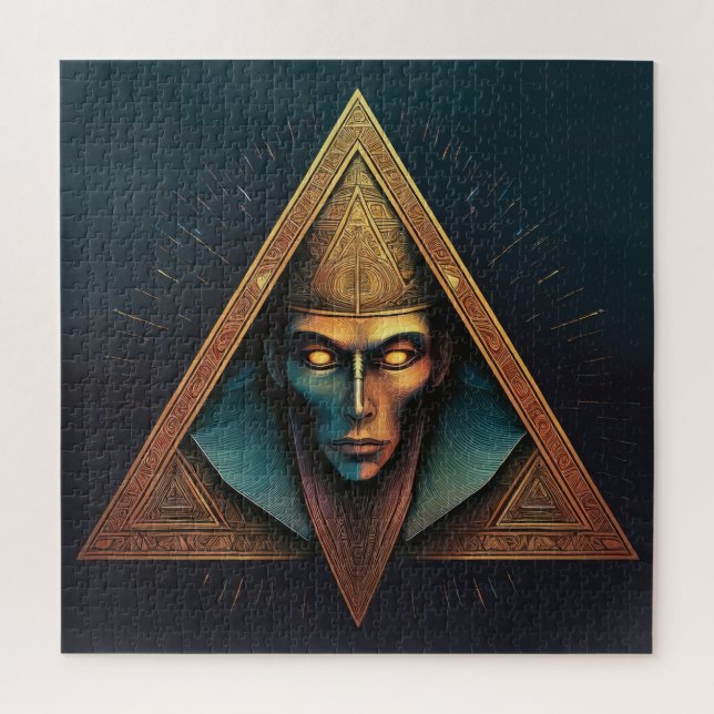 Puzzle Crête murale Illuminati (Vertical)