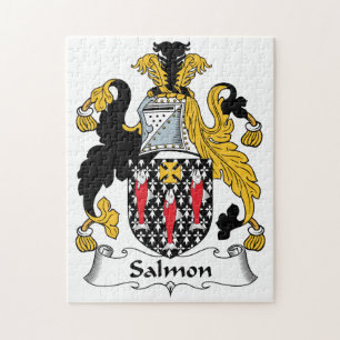 Puzzle Crête saumonée de famille