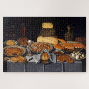 Puzzle Crevettes de crabe et homard