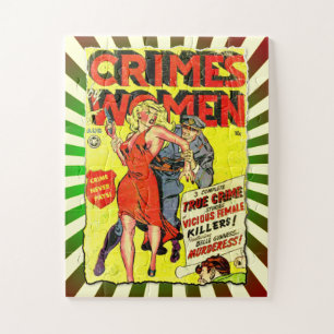 Puzzle Crimes par les femmes #2 Age d'or Couverture de la