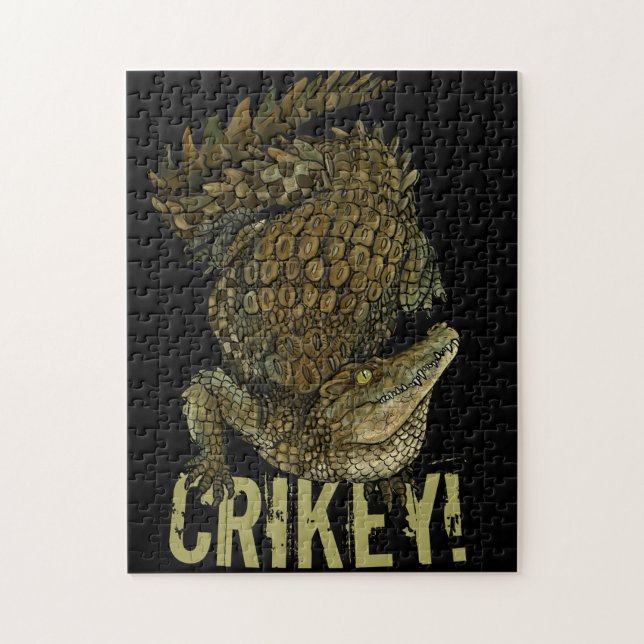 Puzzle Crique de crocodile ! (Vertical)