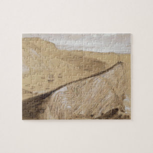 Puzzle Crique de Lulworth (la semaine, gouache et