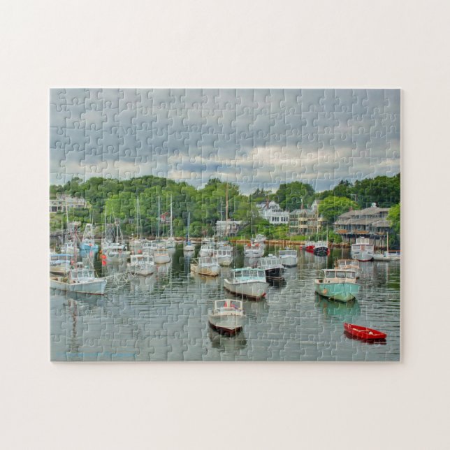 Puzzle Crique de Perkins - Ogunquit, Maine (Horizontal)