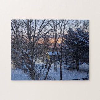 Puzzle - Crise Hiver Matin