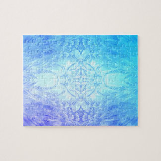 Puzzle cristal de glace