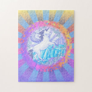 Puzzle Cristal Pegasus