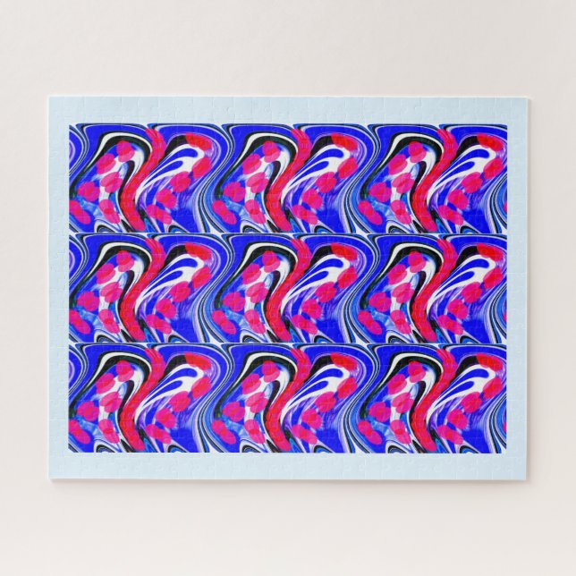 Puzzle Cristaux (Horizontal)