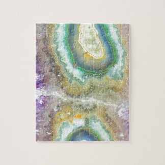 Puzzle Cristaux de sucrerie de quartz