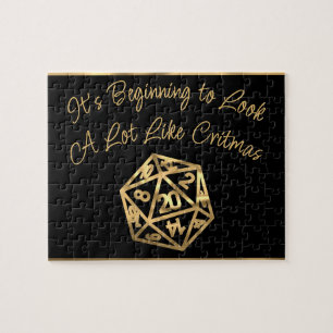Puzzle Critère RPG   Jeu de rôle Gold Retro Tablett