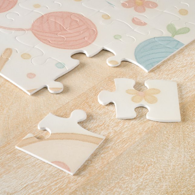 Puzzle Crochet et artisanat décoratif (Côté)