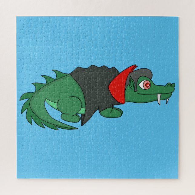 Puzzle Crocodile de Vampire (Vertical)