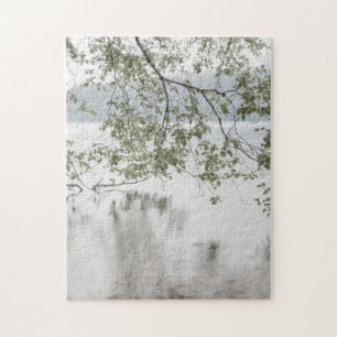 Puzzle Croissant du lac Parc national olympique, WA