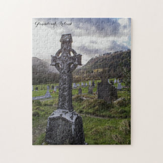 Puzzle Croix celtique de Glendalough Irlande