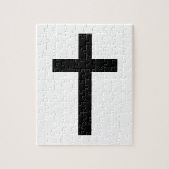 PUZZLE "CROIX CHRÉTIENNE " (Vertical)