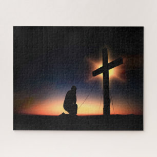 Puzzle Croix de crucifixion de Jésus-Christ